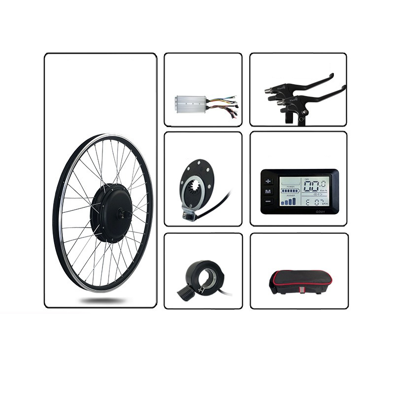Cycling Gear Inches - Electric Bike Conversion Kit 48V 2000W