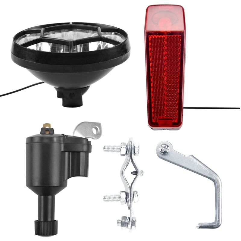 Bike Dynamo Light - NEW HOT In Stock-Bike Light Bicycle