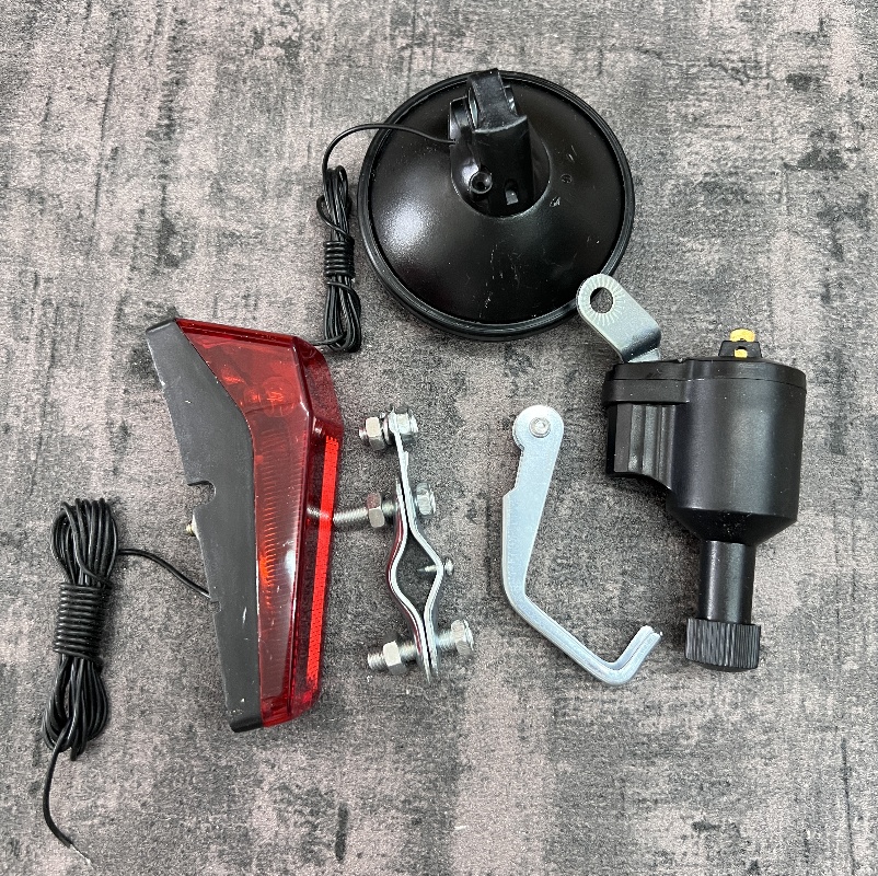 Bike Dynamo Light - Q203 Brand Bicycle Dynamo Lights Set
