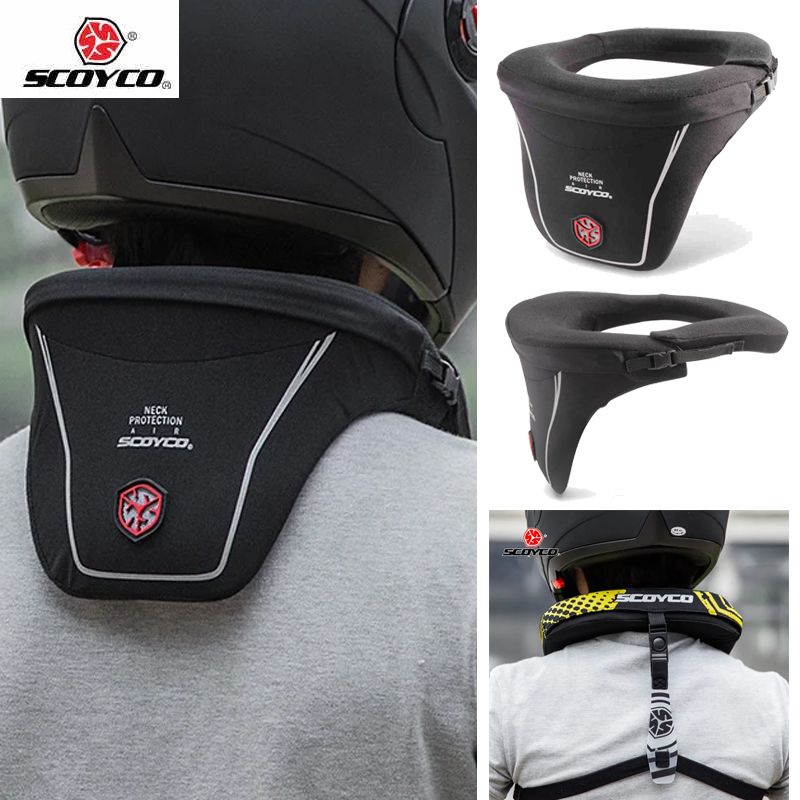 Cycling Gear For Women - SCOYCO Motocross Neck Brace Men Women