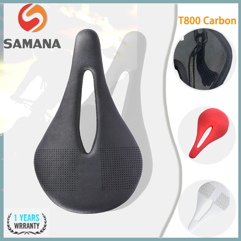 Carbon Fiber Saddle - Carbon Fiber Road Mtb Saddle, Super