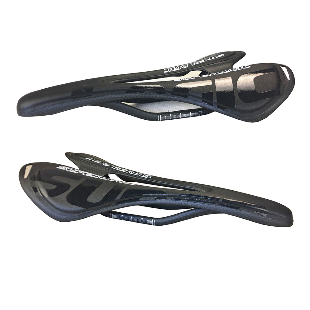 Carbon Fiber Saddle - Carbon fiber bicycle saddle MTB road