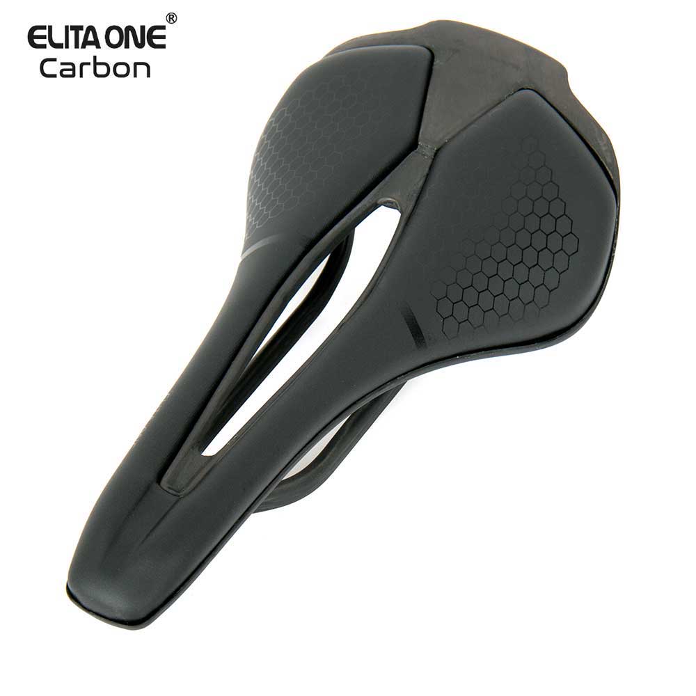 Carbon Fiber Saddle - elitaone carbon fiber saddle 115g mountain