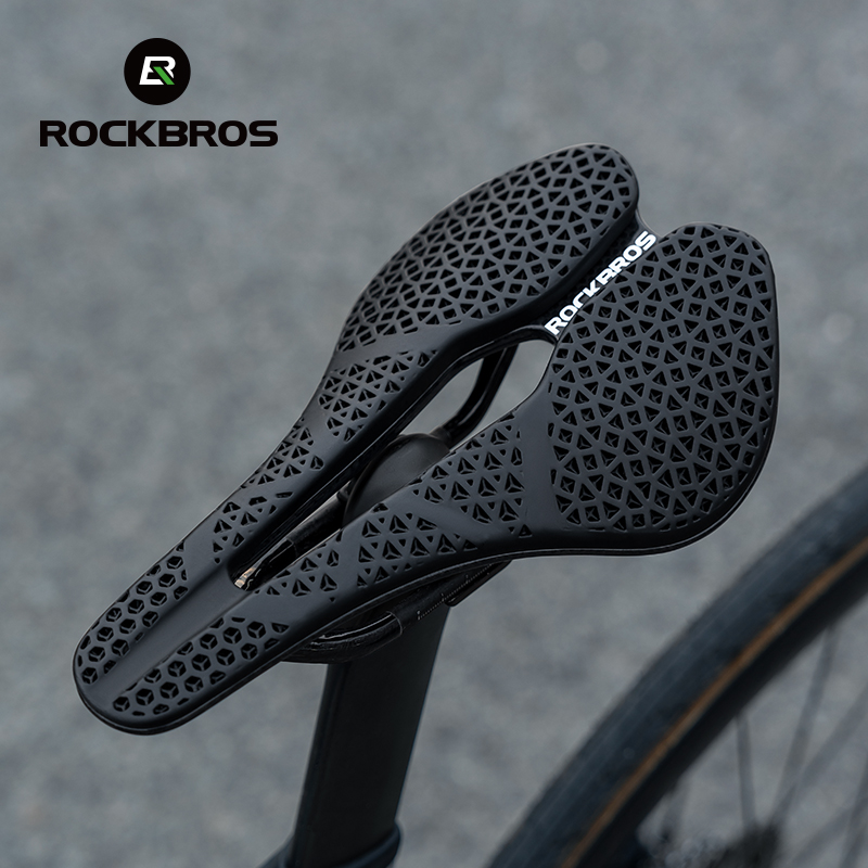 Carbon Fiber Saddle - ROCKBROS Ultralight Bicycle Saddle Seat 3D