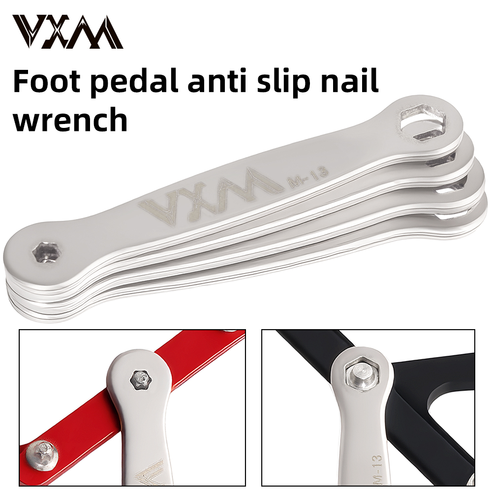 Mtb Pedals - VXM MTB Bicycle Pedal Anti-Slip Removal