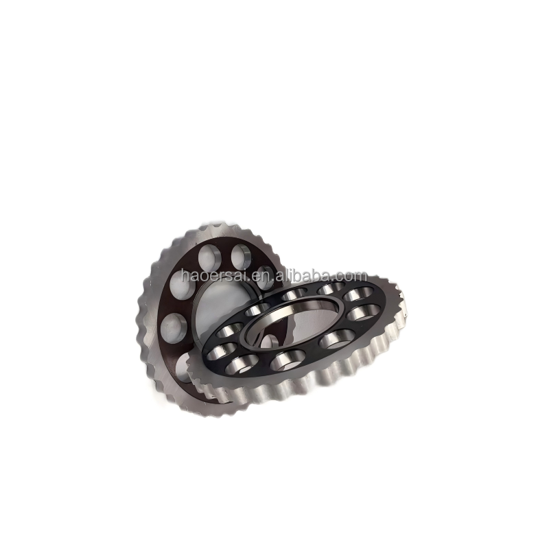 Cyclo Gear - Stock Cycloidal Arrangement Cyclo Gear Plate