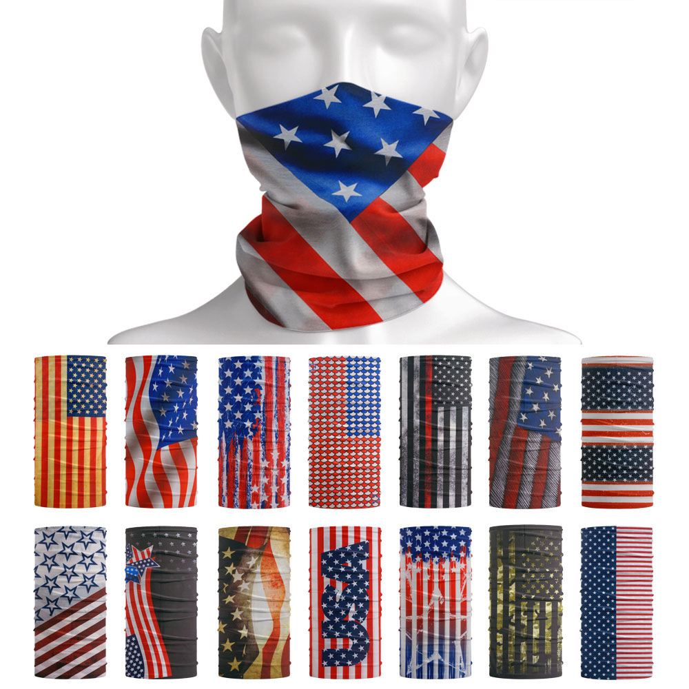 USA Flag Pattern Sun Protectiv - Cycling Gear Usa review and price