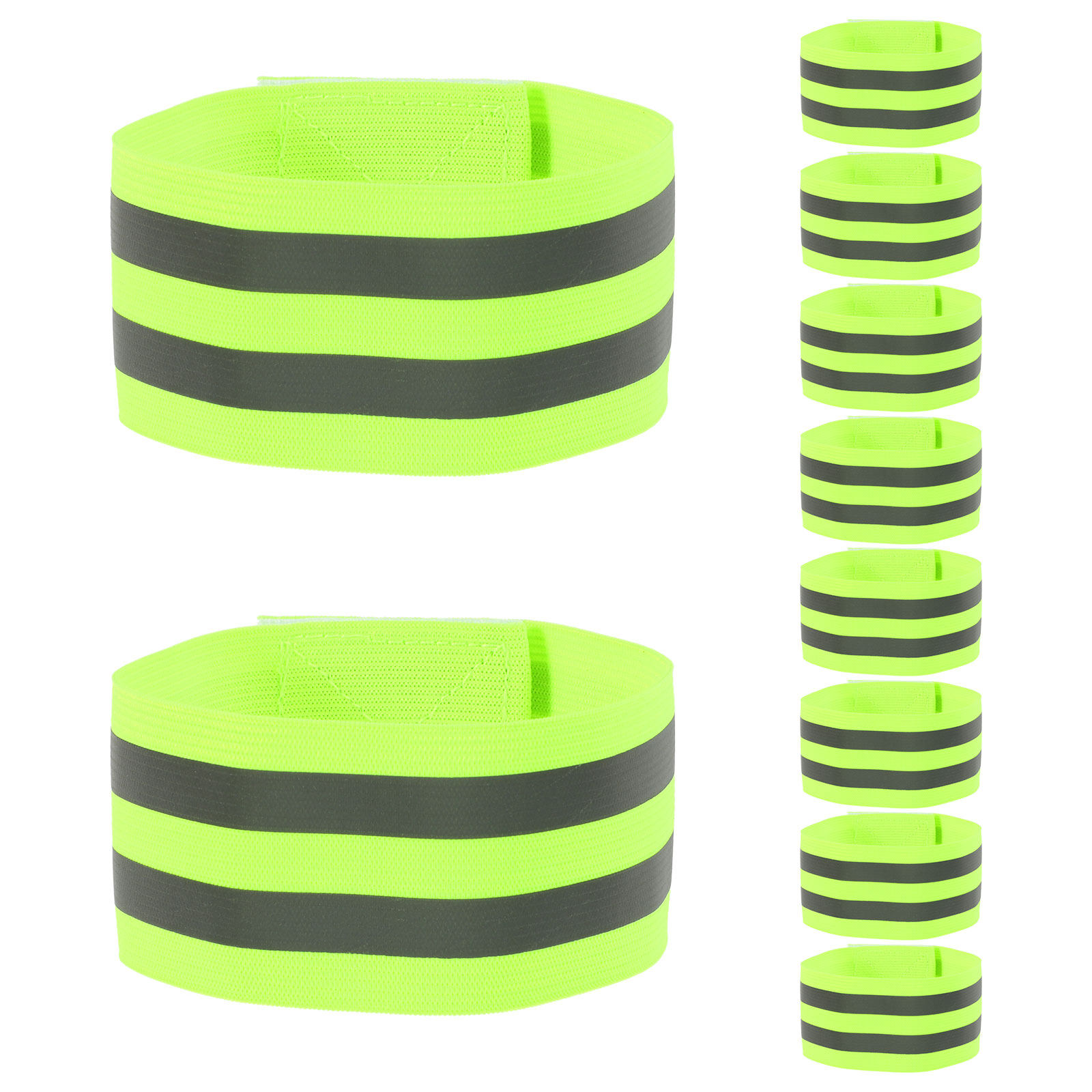 10Pcs Reflective Armband High  - Cycling High Gear review and price
