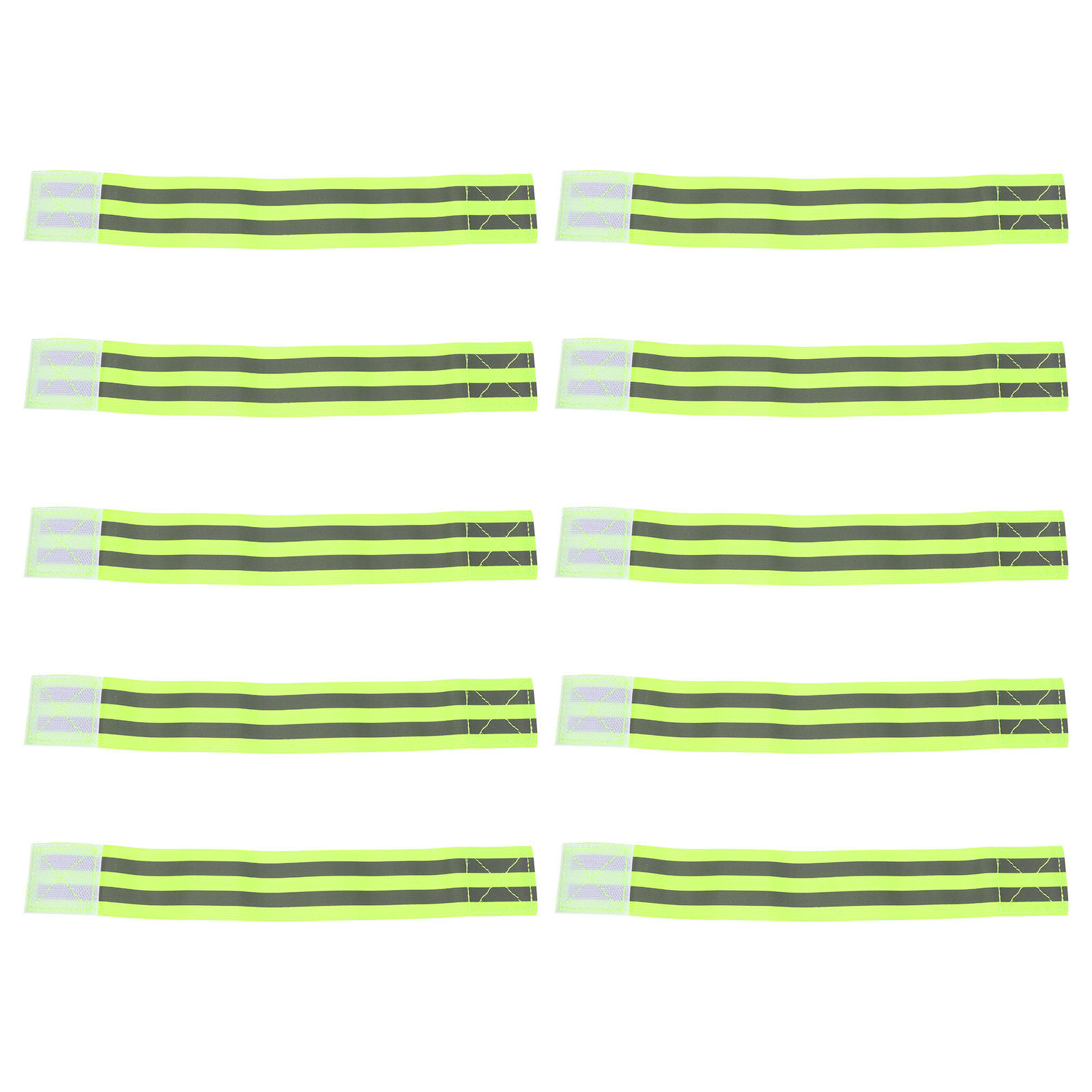 10Pcs Reflective Armband High  - Cycling High Gear review and price