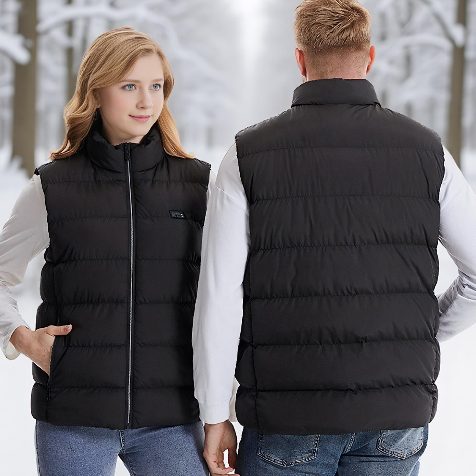 Winter Heated Vest Warm USB El - Cycling Gear Must Haves review and price
