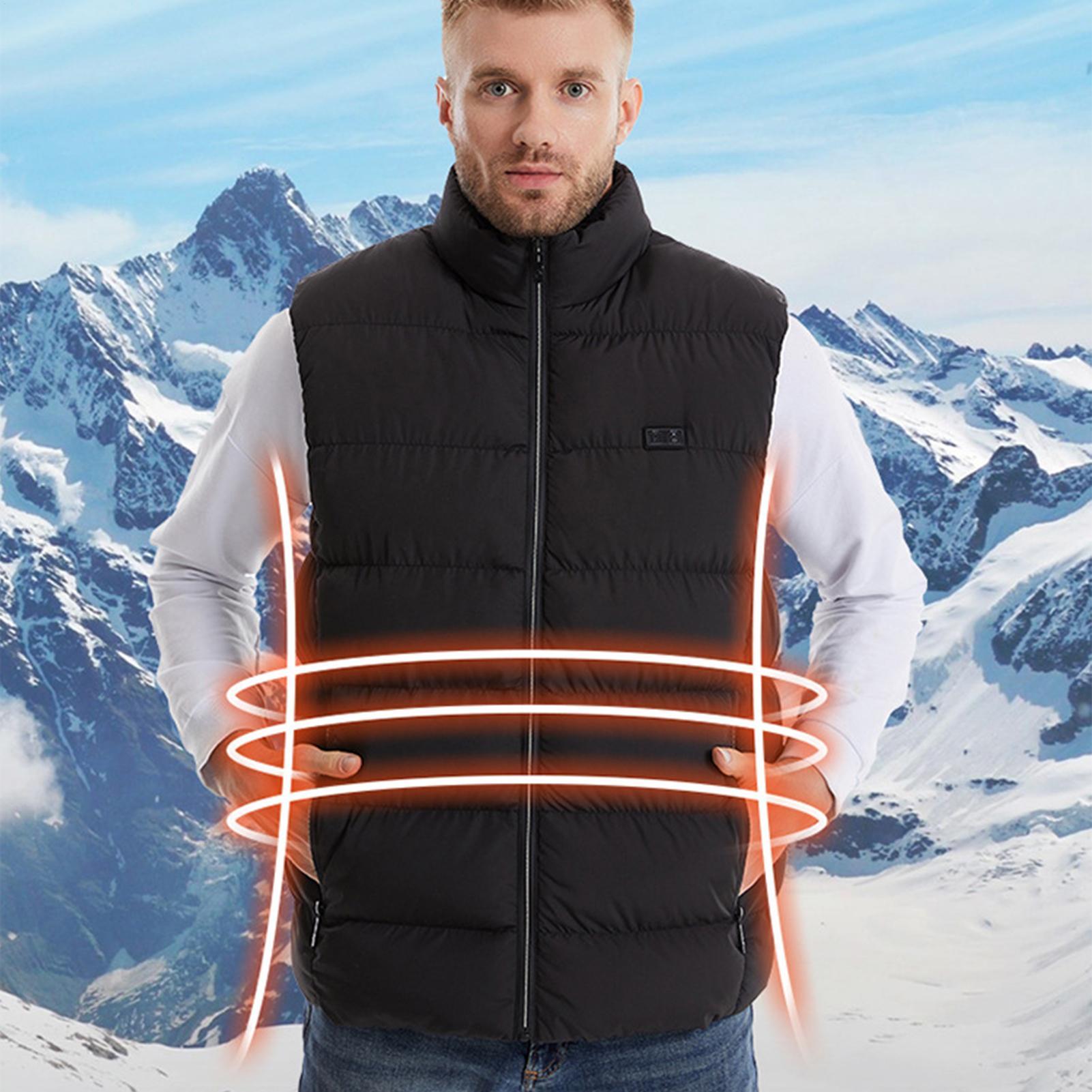 Winter Heated Vest Warm USB El - Cycling Gear Must Haves review and price