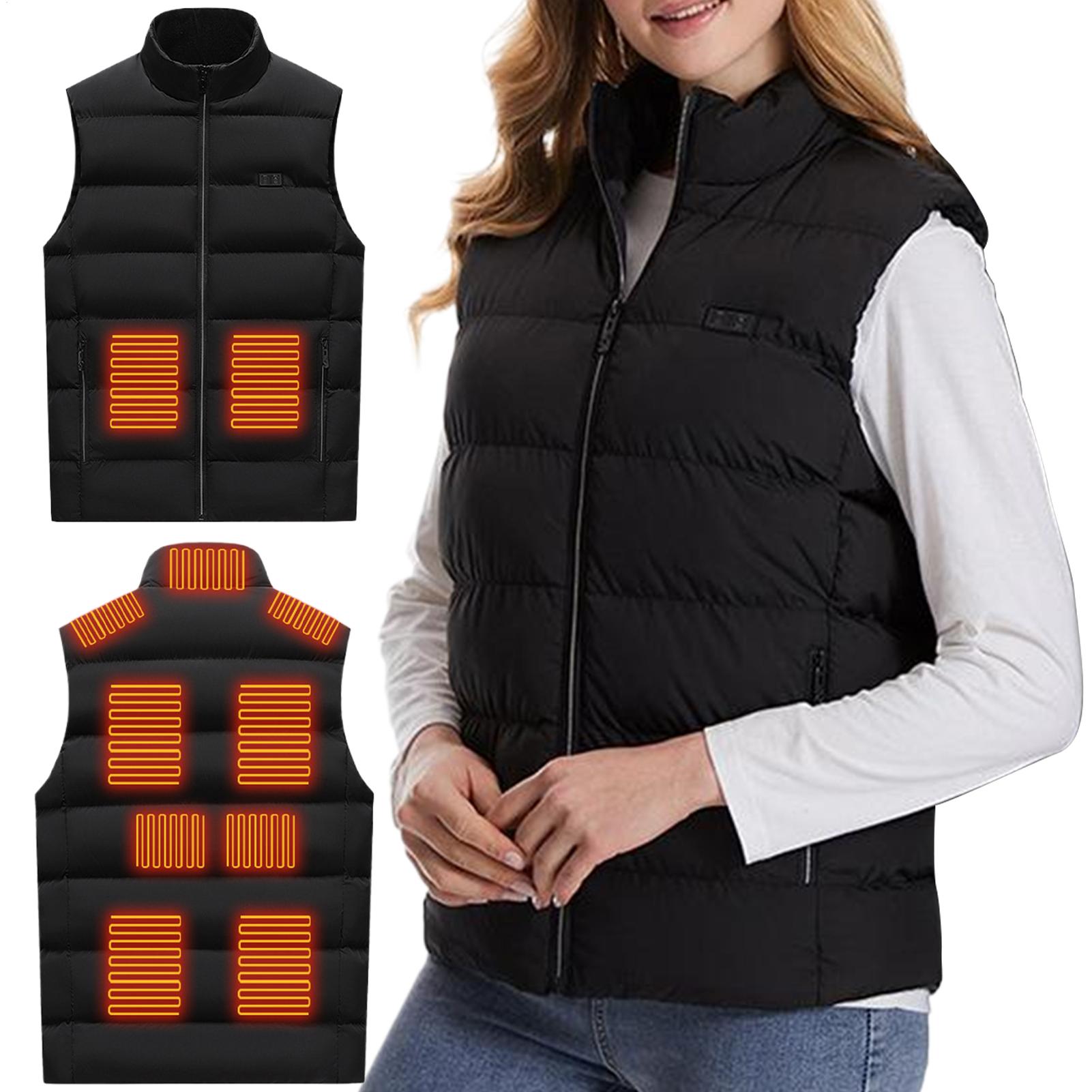 Winter Heated Vest Warm USB El - Cycling Gear Must Haves review and price
