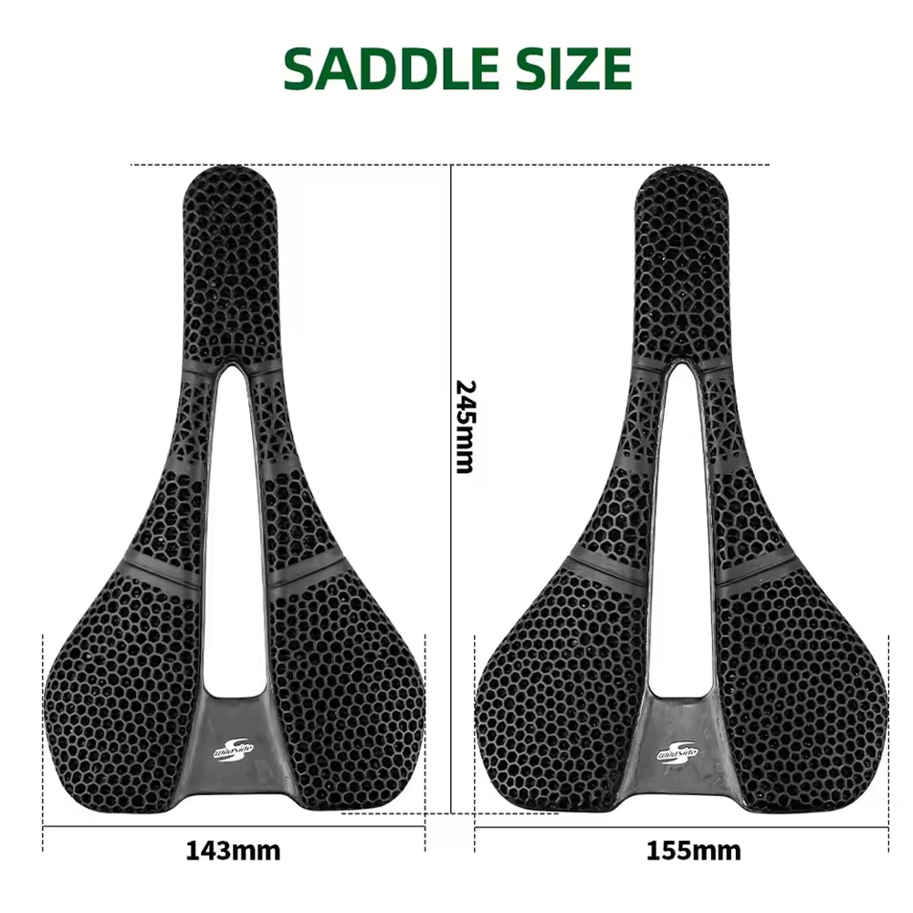 Wildside 3D Printed Bicycle Sa - Carbon Fiber Saddle review and price