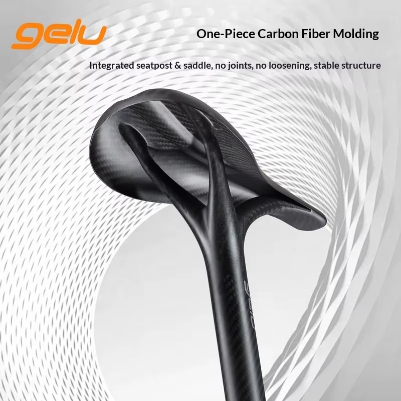 GELU 31.8mm Diameter Full Carb - Carbon Fiber Saddle review and price