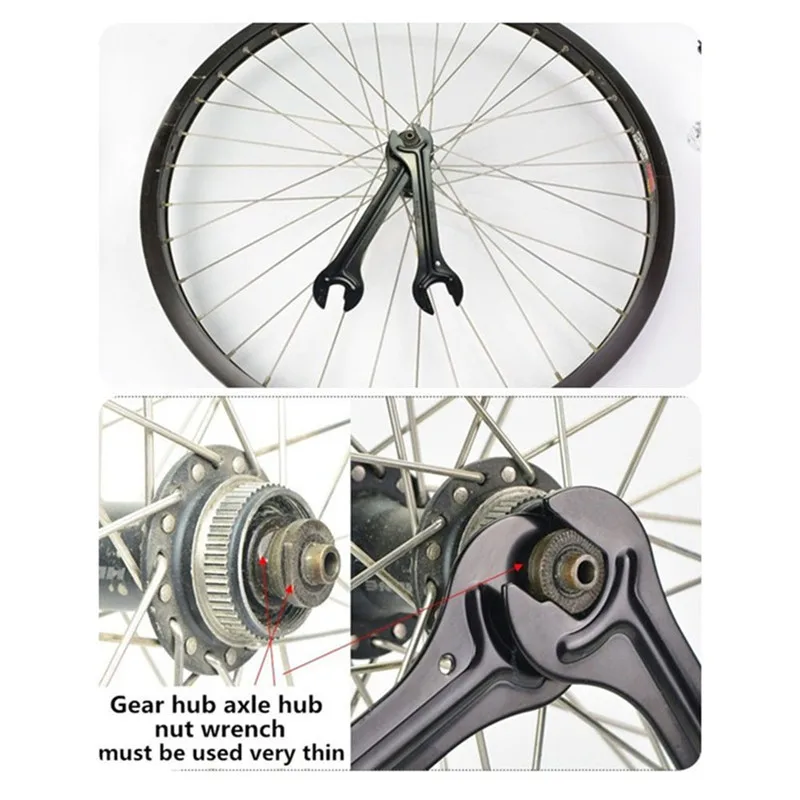 Bicycle Chainwheel Tool 13/15m - Mtb Pedals review and price