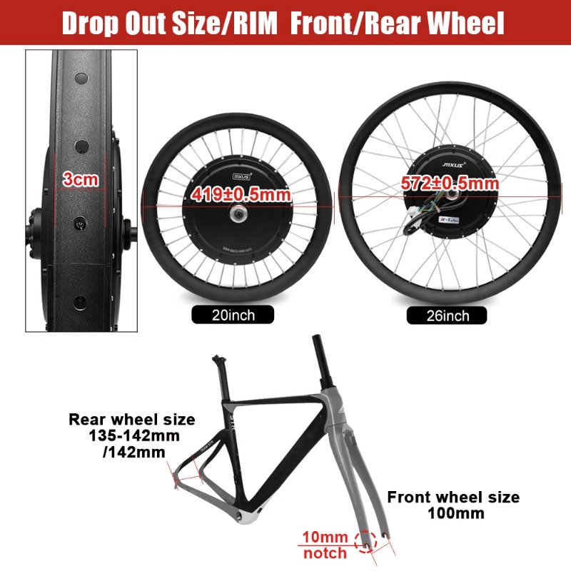 E-Bike Lithium Conversion Kit  - Cycling Gear Inches review and price