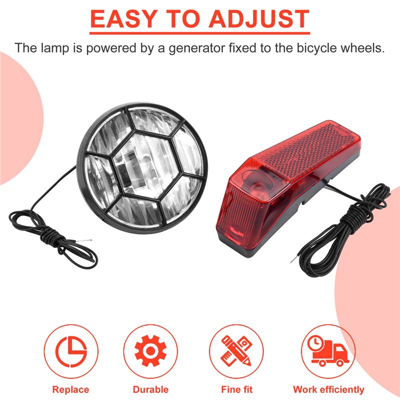 NEW HOT In Stock-Bike Light Bi - Bike Dynamo Light review and price