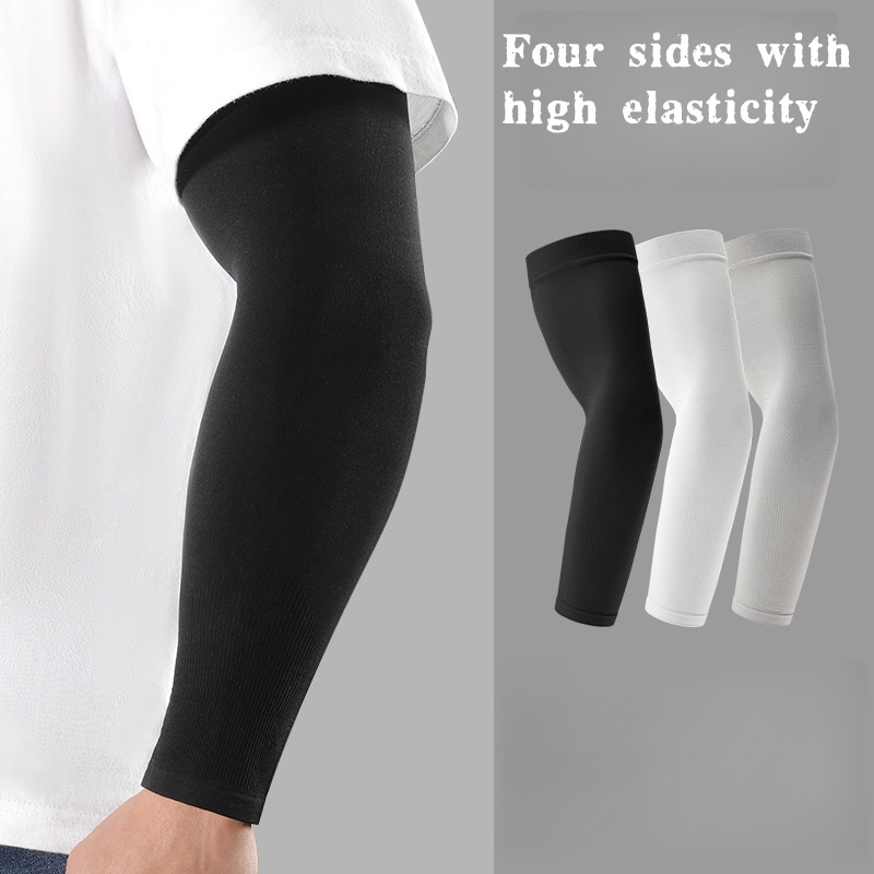 2pcs Ice Silk Arm Sleeves, Bre - Cycling Gear Usa review and price