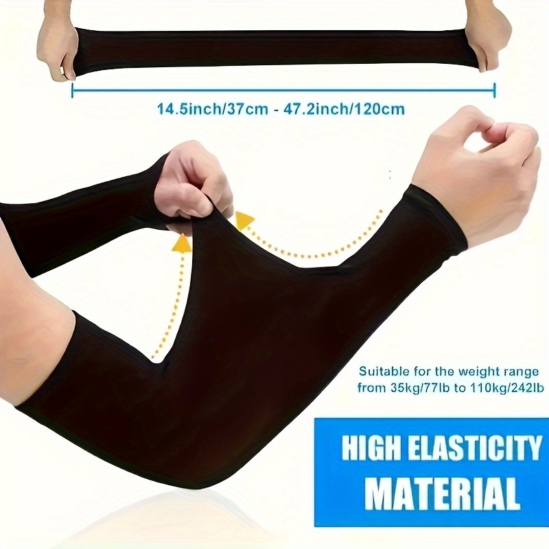 2pcs Ice Silk Arm Sleeves, Bre - Cycling Gear Usa review and price