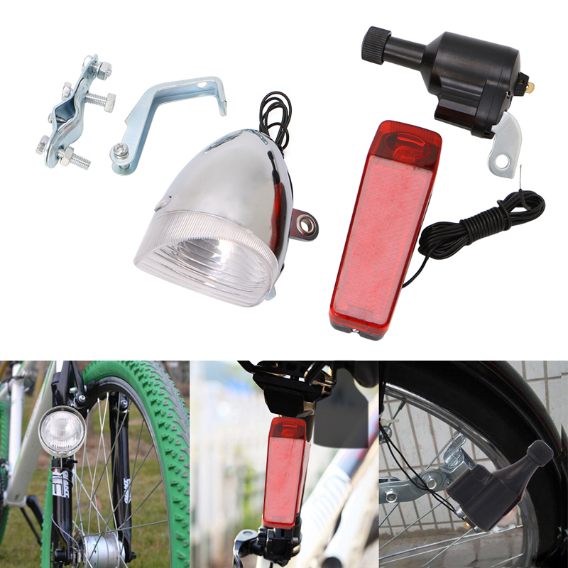 Motorized Bike Bicycle Frictio - Bike Dynamo Light review and price