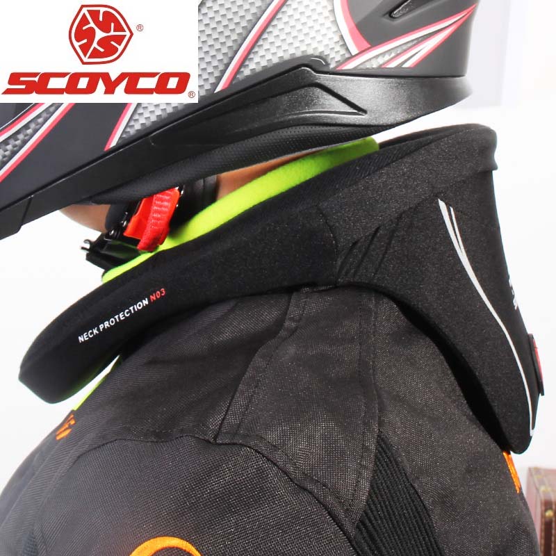 SCOYCO Motocross Neck Brace Me - Cycling Gear For Women review and price