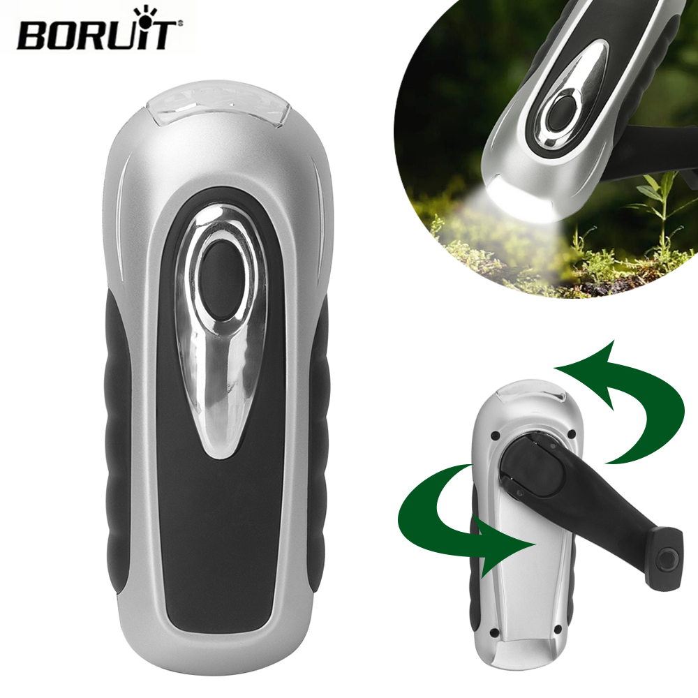 BORUIT LED Flashlight Hand Cra - Cycling Low Gear review and price