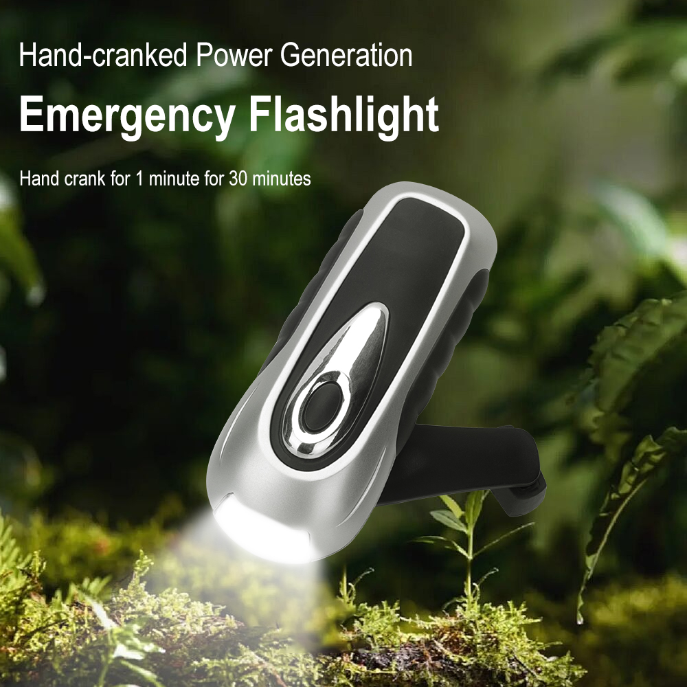 BORUIT LED Flashlight Hand Cra - Cycling Low Gear review and price