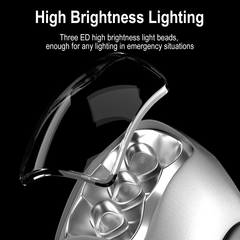 BORUIT LED Flashlight Hand Cra - Cycling Low Gear review and price