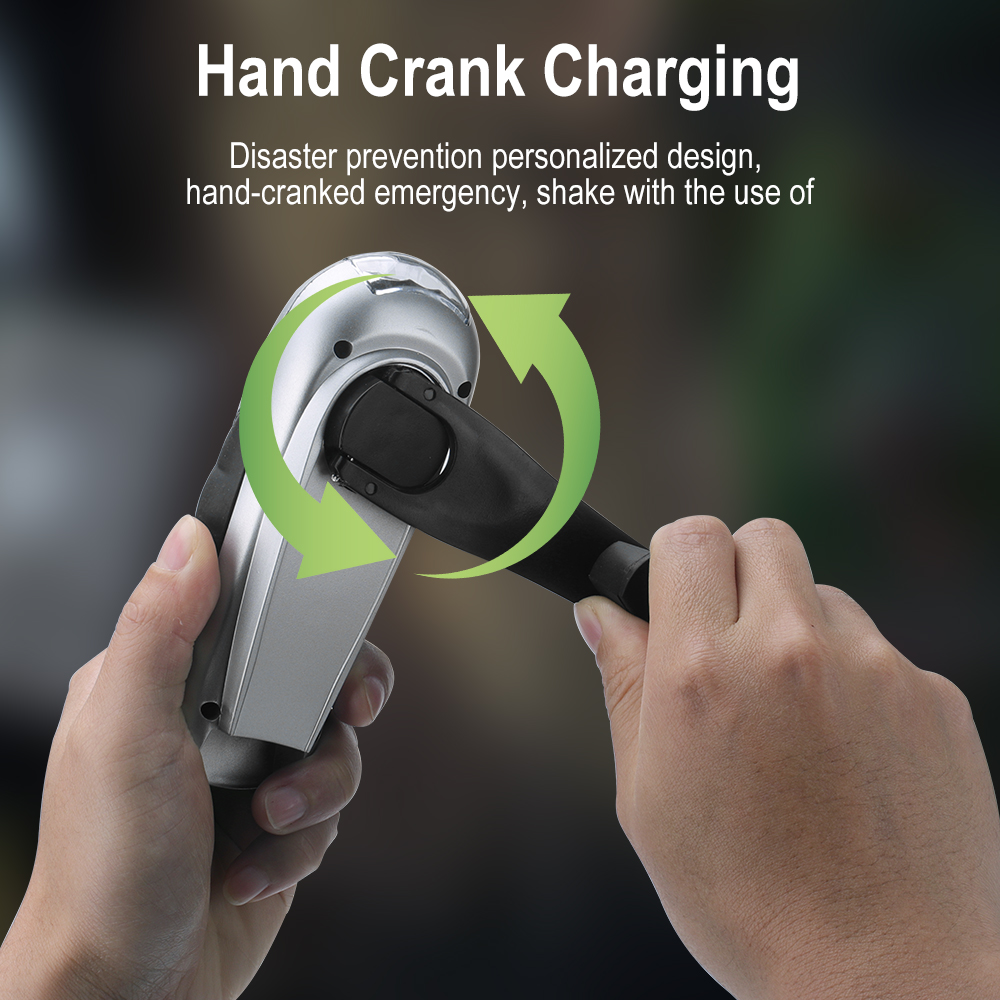 BORUIT LED Flashlight Hand Cra - Cycling Low Gear review and price