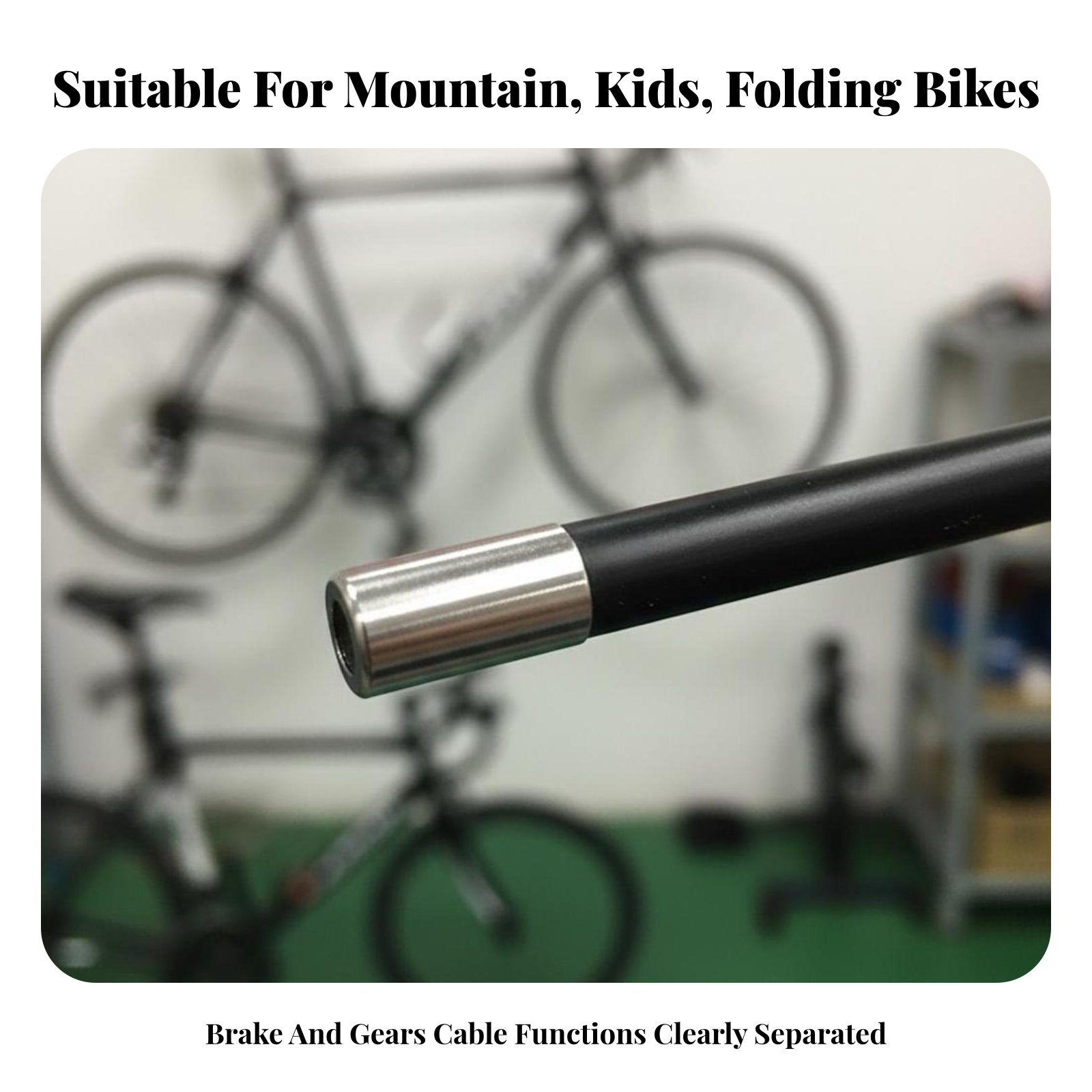 Cycle Brake Wire Housing Effor - Cycling Low Gear review and price