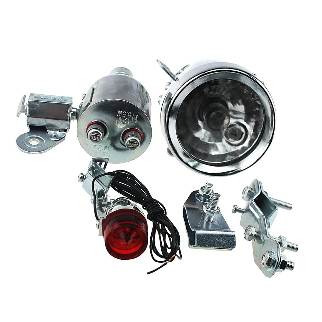 Friction Generator Dynamo Head - Bike Dynamo Light review and price