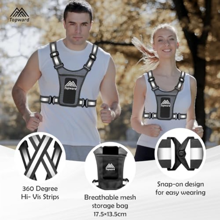Topward Running Vest Chest Pho - Cycling Gear For Women review and price