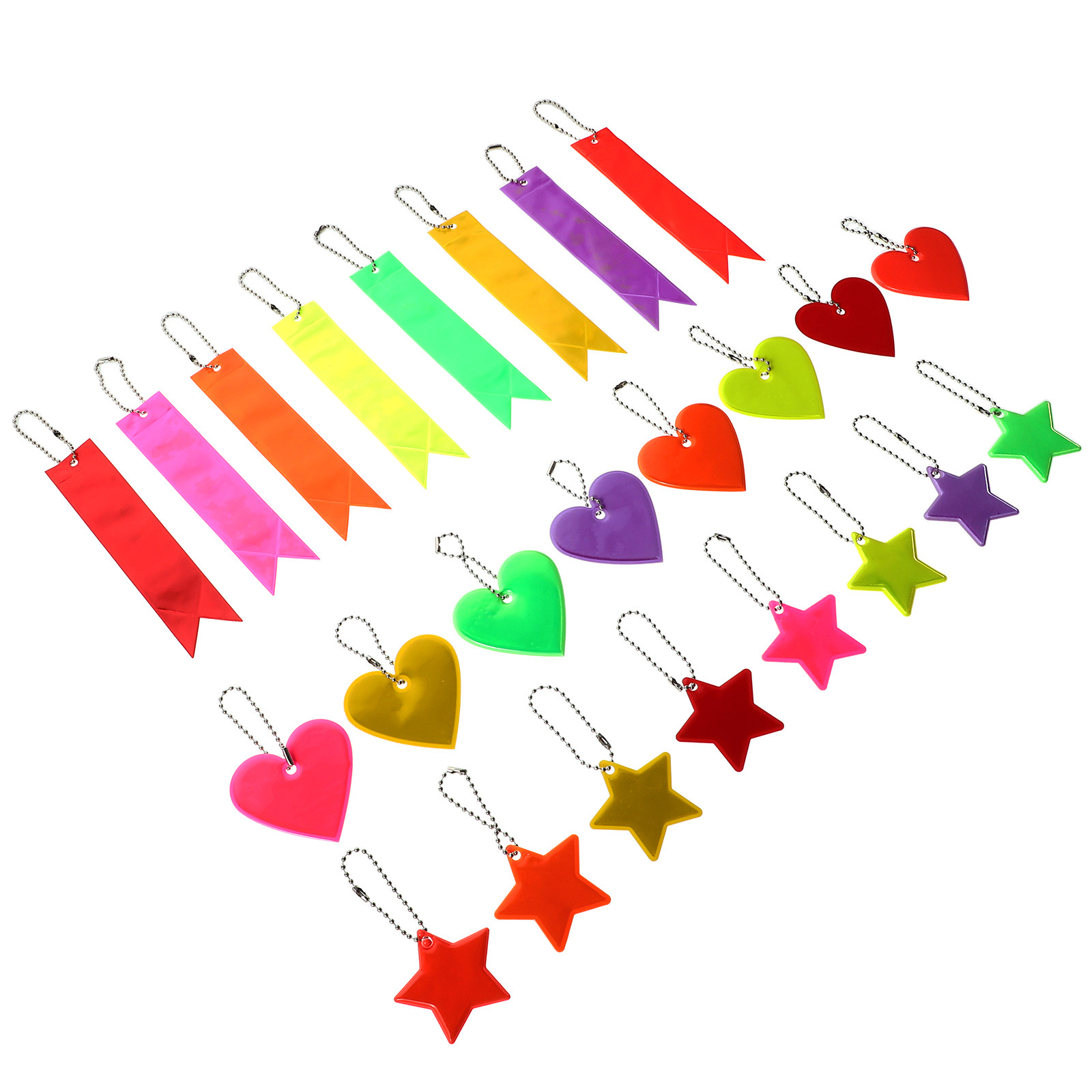 24Pcs Reflective Backpack Tags - Cycling Low Gear review and price