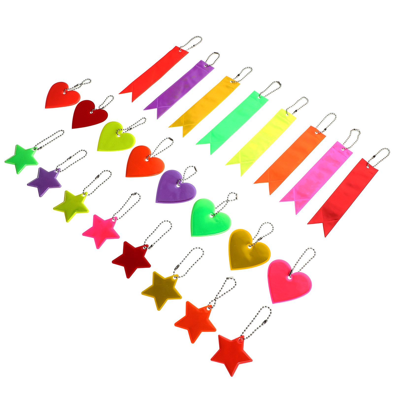 24Pcs Reflective Backpack Tags - Cycling Low Gear review and price