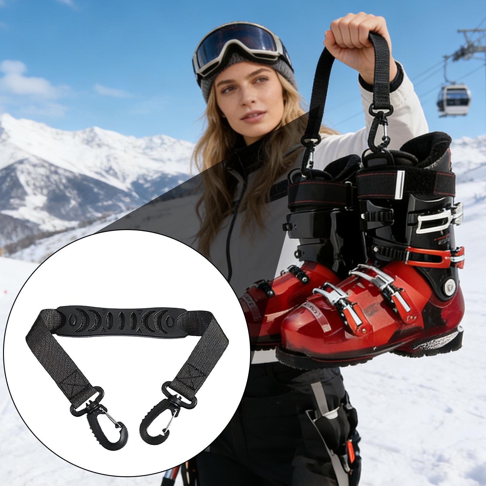 Ski Boot Straps Gear Shoulder  - Cycling Gear Usa review and price