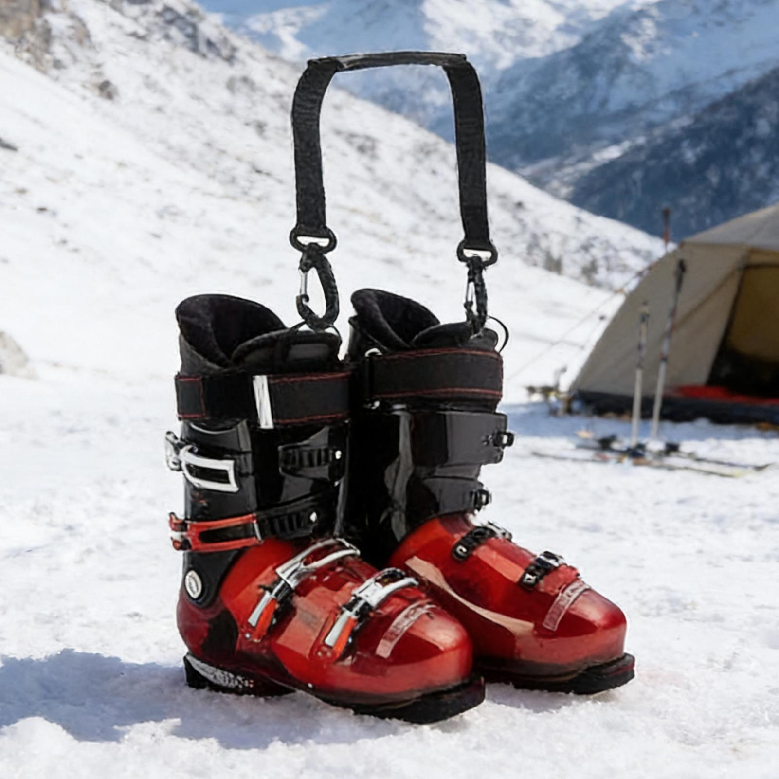 Ski Boot Straps Gear Shoulder  - Cycling Gear Usa review and price