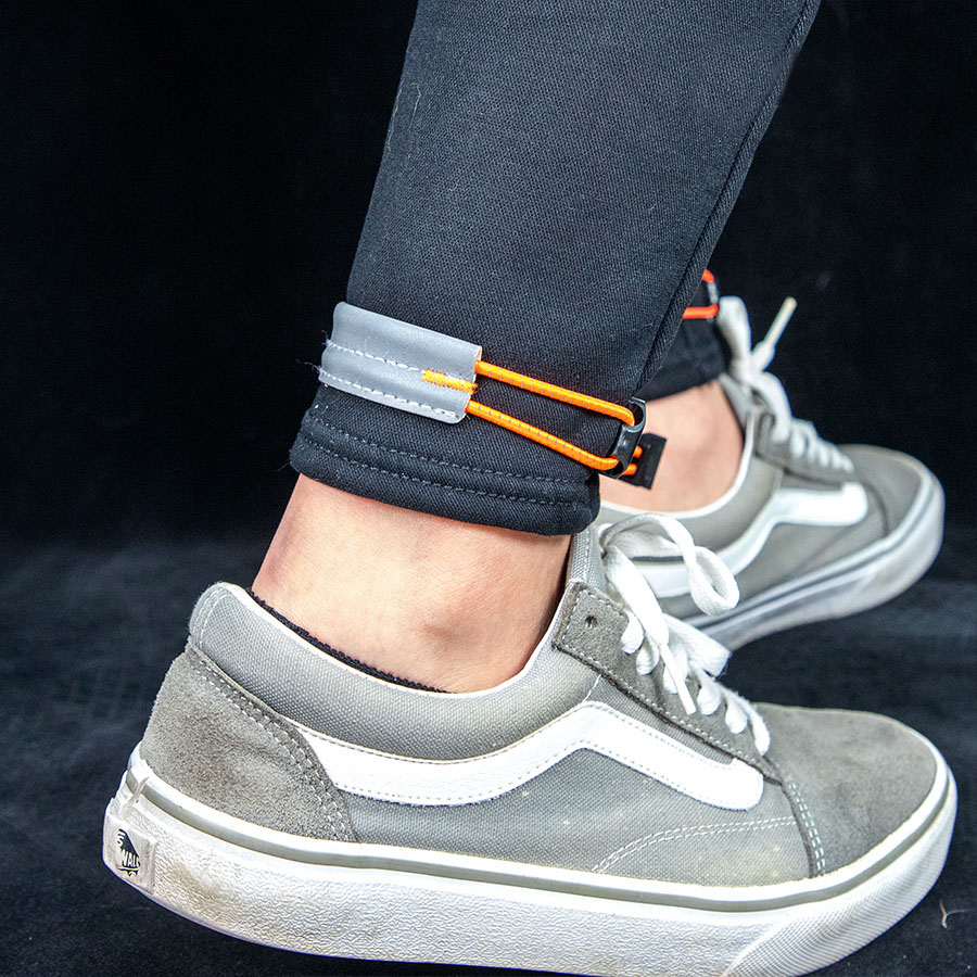Elastic Reflective Cycling Leg - Cycling Gear Usa review and price