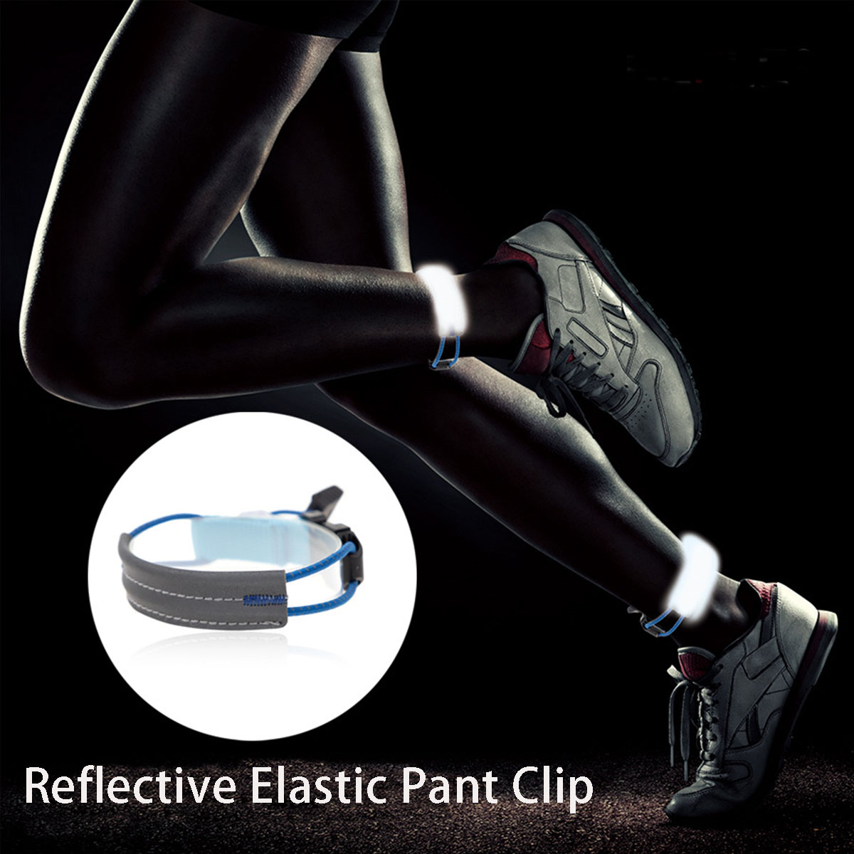 Elastic Reflective Cycling Leg - Cycling Gear Usa review and price
