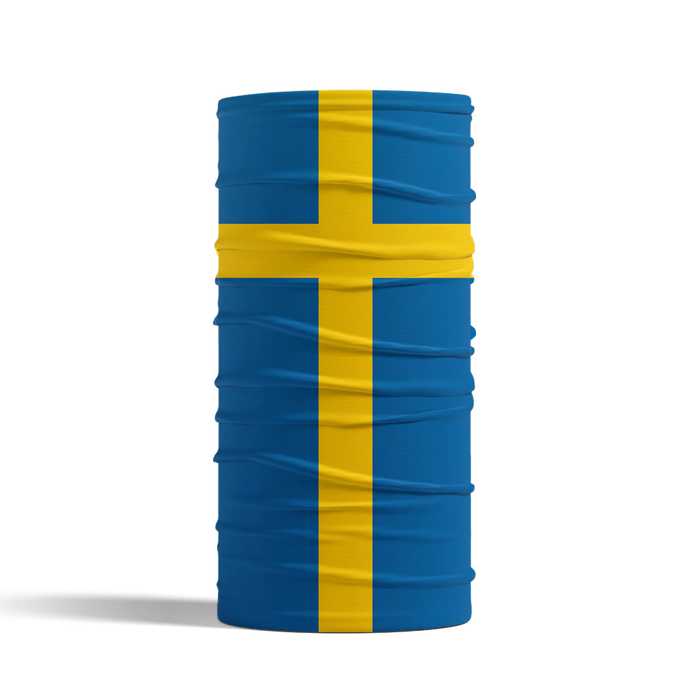 Sweden Flag Printed Bandana He - Cycling Gear Usa review and price