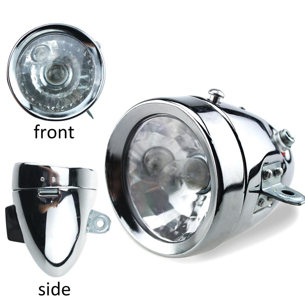 Dynamo Headlight Tail Light Ki - Bike Dynamo Light review and price