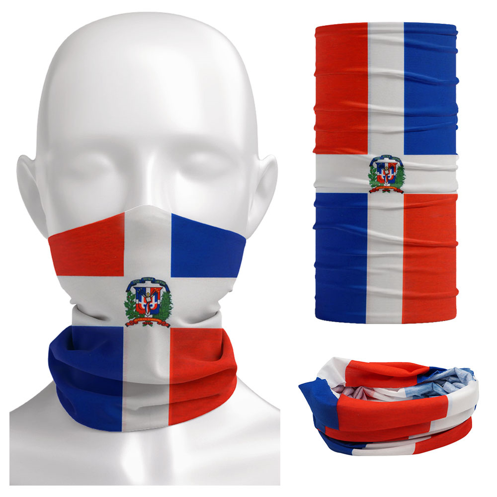 Dominica National Flag Bandana - Cycling Gear For Women review and price
