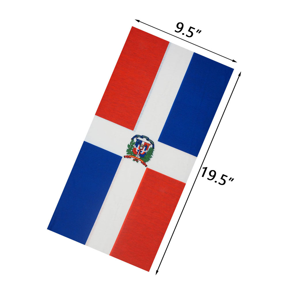 Dominica National Flag Bandana - Cycling Gear For Women review and price