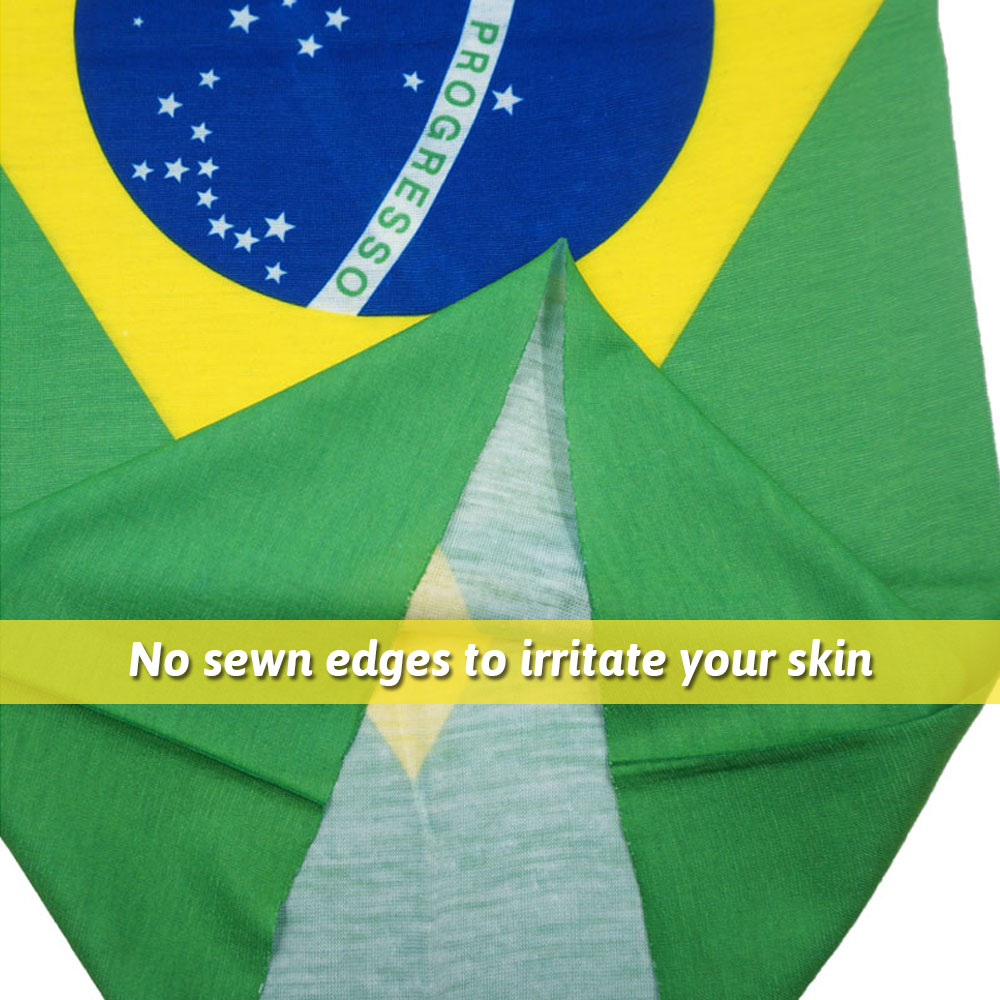 Dominica National Flag Bandana - Cycling Gear For Women review and price
