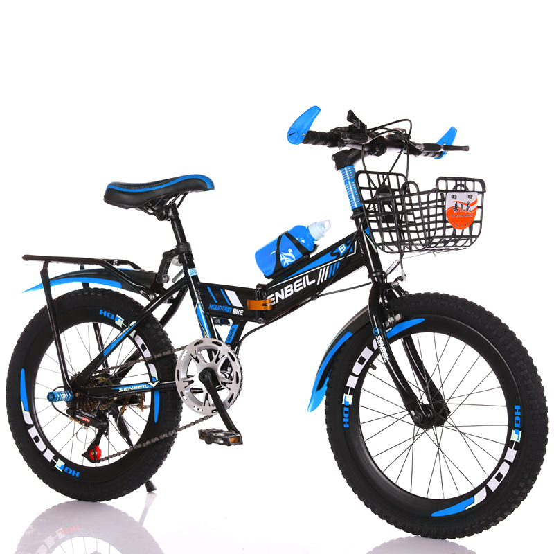 Foldable Children's Bike 20/22 - Cycling Low Gear review and price