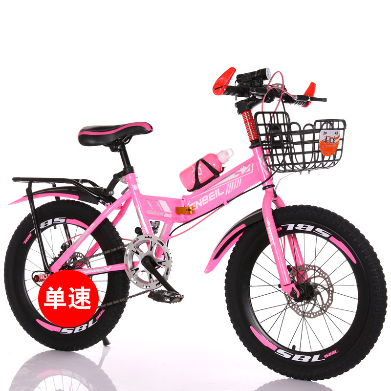 Foldable Children's Bike 20/22 - Cycling Low Gear review and price