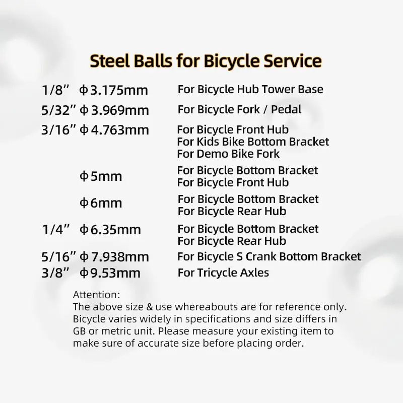 144/20pcs Bicycle Steel Balls  - Mtb Pedals review and price