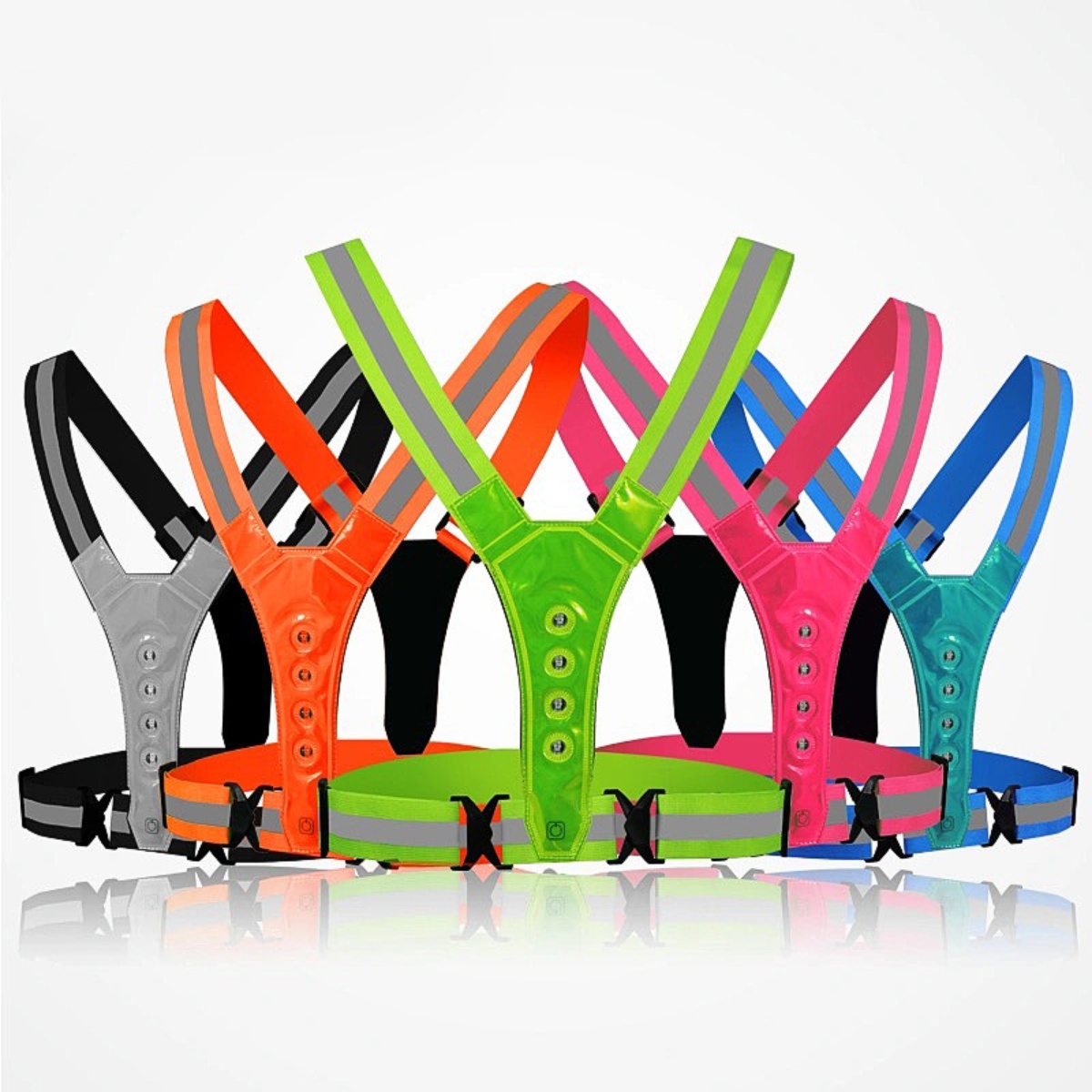 Adjustable LED Running & Cycli - Cycling Gear For Women review and price