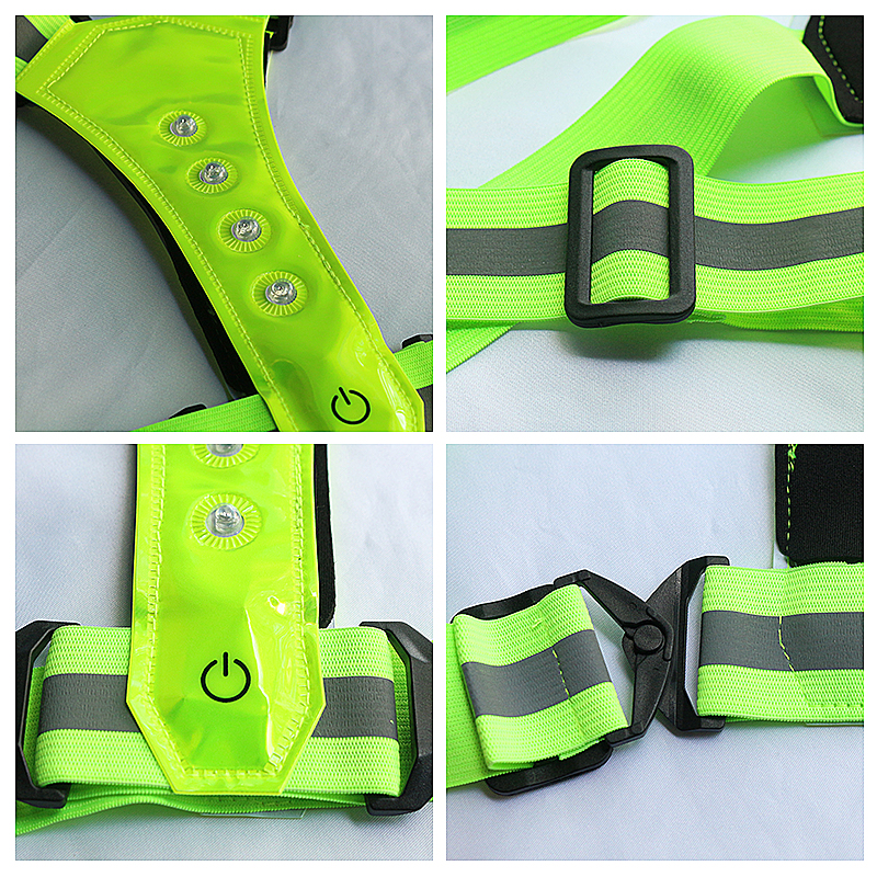 Adjustable LED Running & Cycli - Cycling Gear For Women review and price