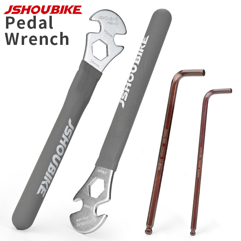 JSHOUBIKE 6/8/15mm bicycle ped - Mtb Pedals review and price