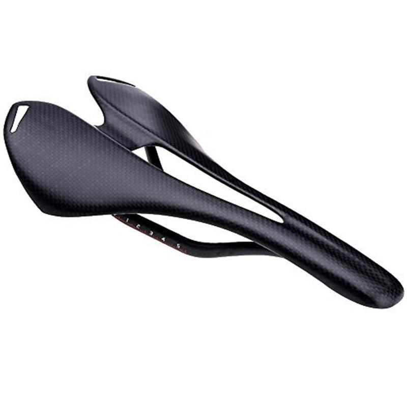 No logo 3K Full Carbon Fiber B - Carbon Fiber Saddle review and price